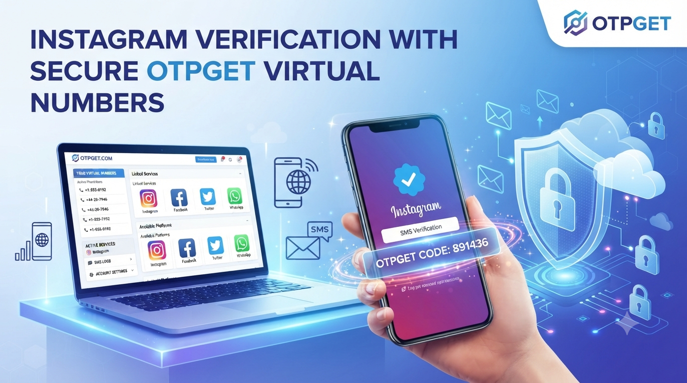 How to Get OTP Number for Instagram Without SIM Card Easily Now