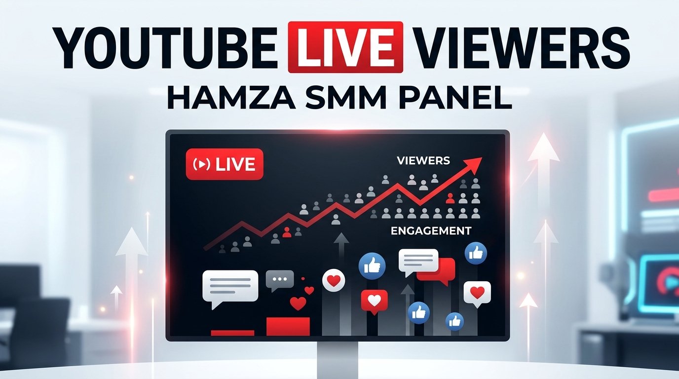 Buy YouTube Live Viewers | Grow Your Live Audience Fast