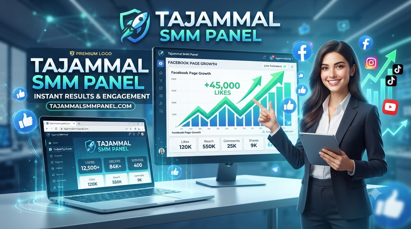 Buy Facebook Page Likes with TAJAMMAL SMM PANEL Today