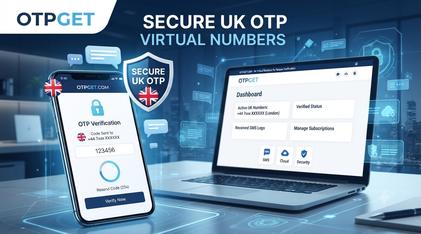 UK OTP Virtual Number - Best Services for Secure Verification