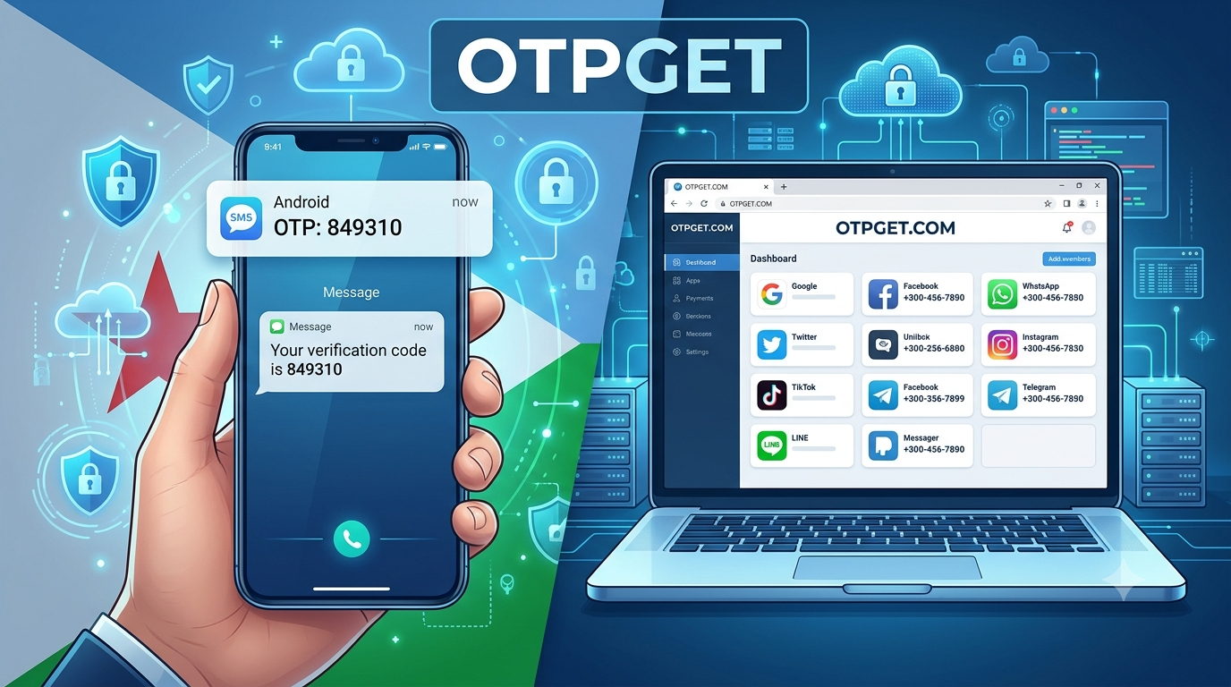 Buy Djibouti Virtual Number Securely with OTPGET for SMS Verification
