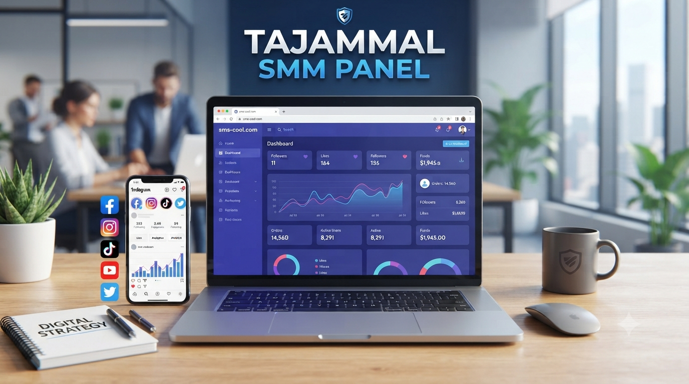 Complete Guide to Social Media Promotion | TAJAMMAL SMM PANEL