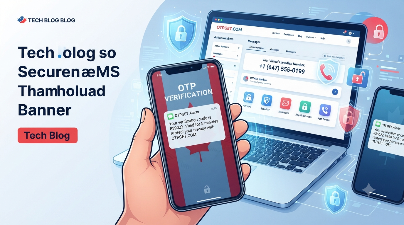 Temporary Number Canada: Get Secure OTP Access with OTPGET Today
