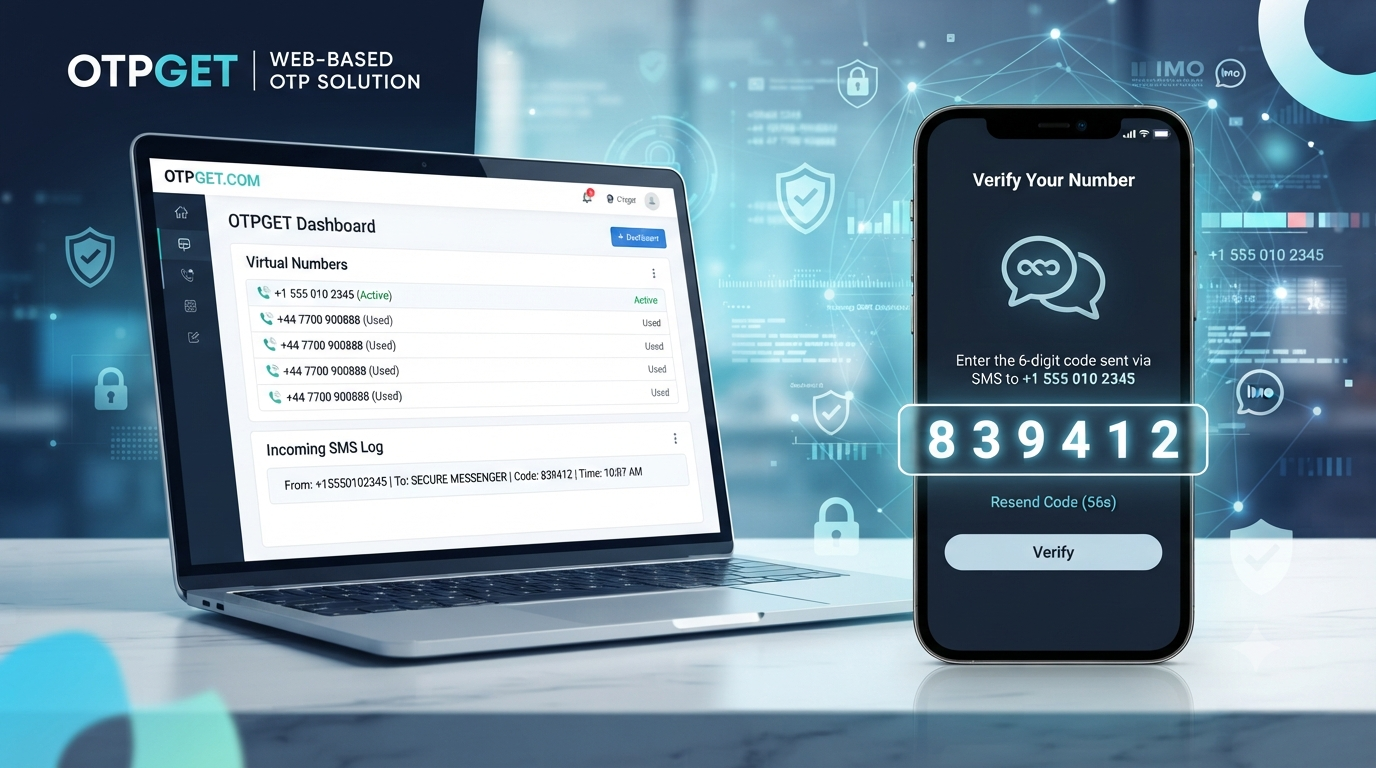 How to Get a Temporary OTP Number for IMO with OTPGET