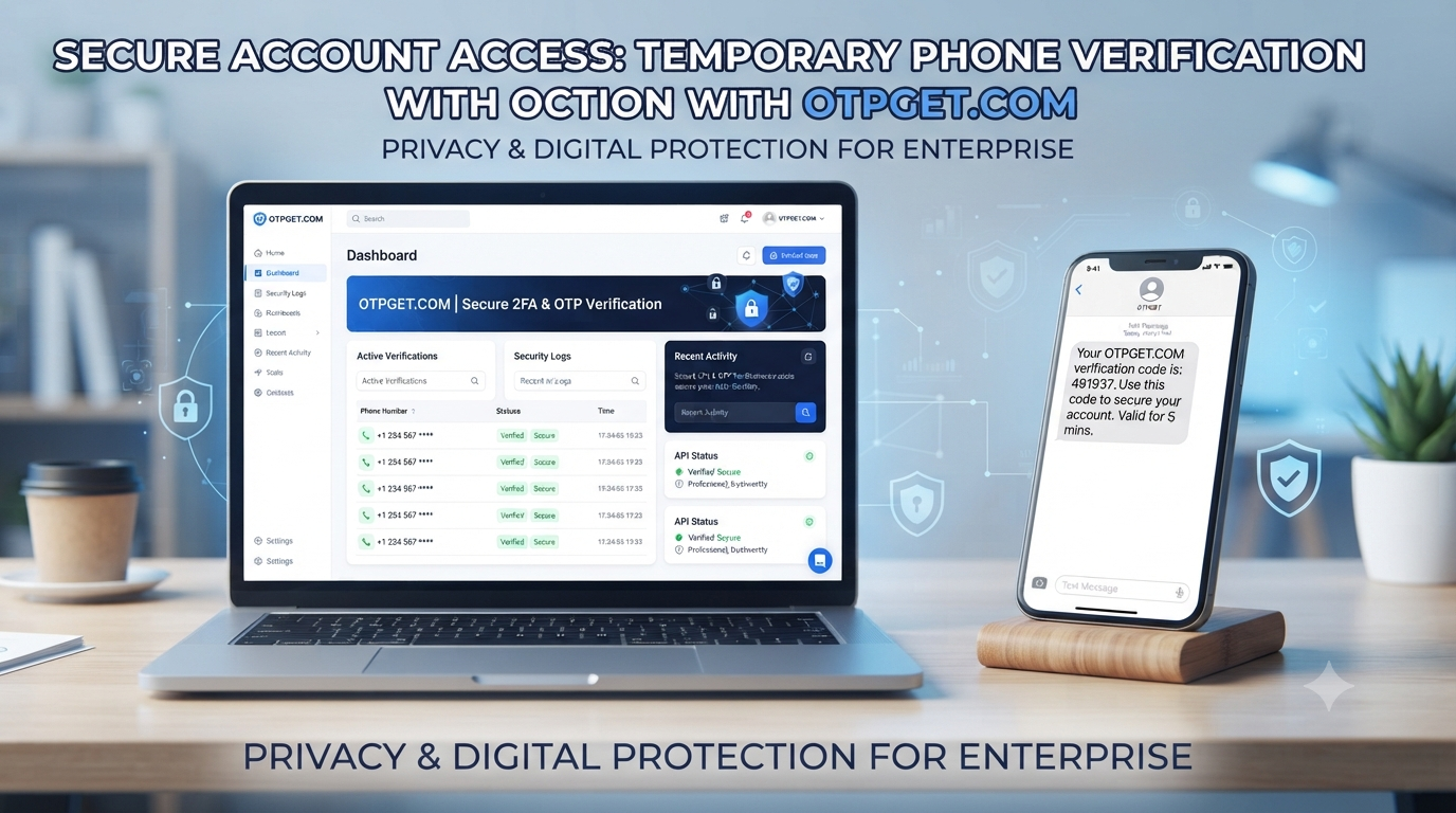 How to Get a Temporary OTP Number for LinkedIn Using OTPGET Safely
