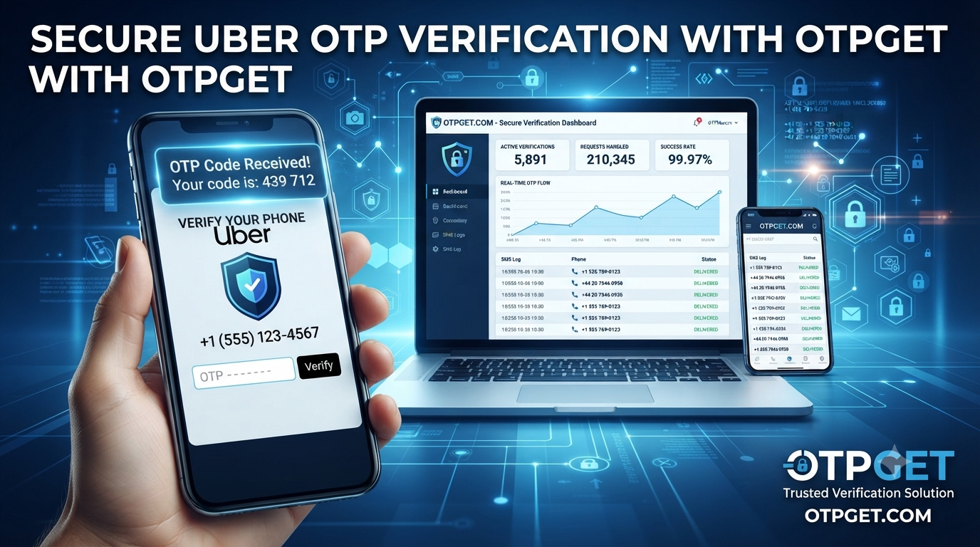 How to Get OTP Number for Uber Verification Easily with OTPGET