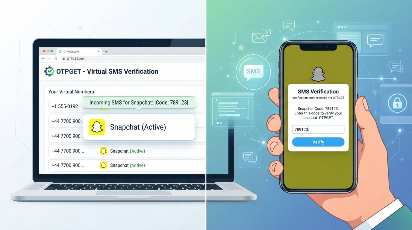 Snapchat Code Not Arriving? Try an OTPGet Number