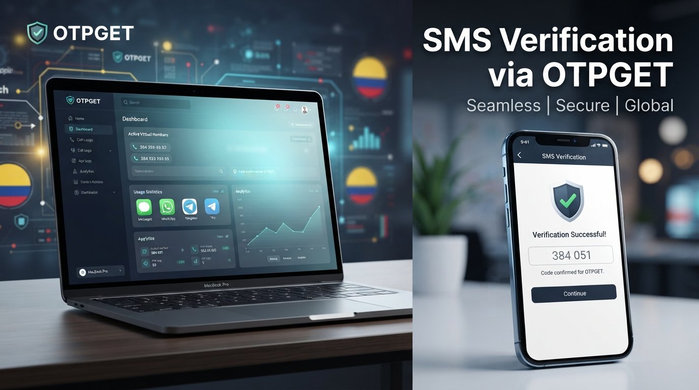 How to Get a Colombia Number for WhatsApp Online Guide — OTPGET