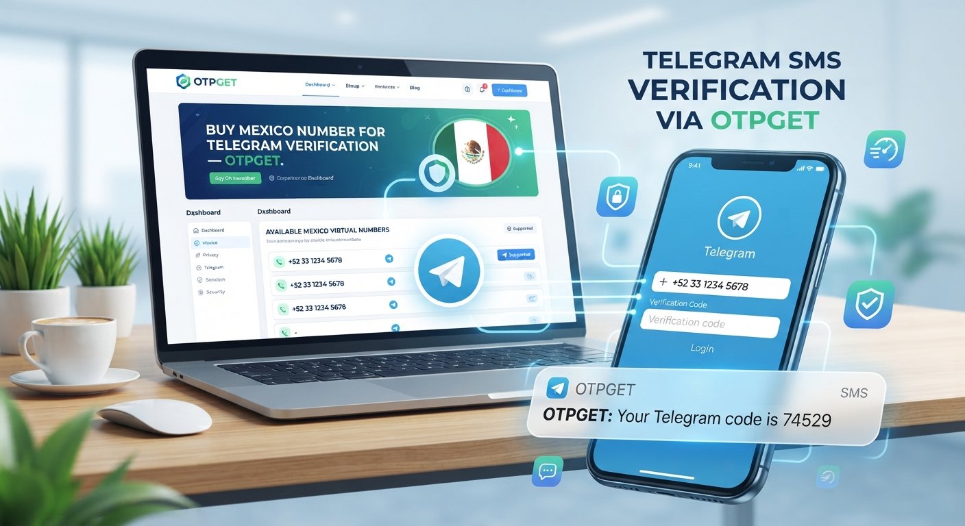 Buy a Mexico Number for Telegram Verification | OTPGet Online