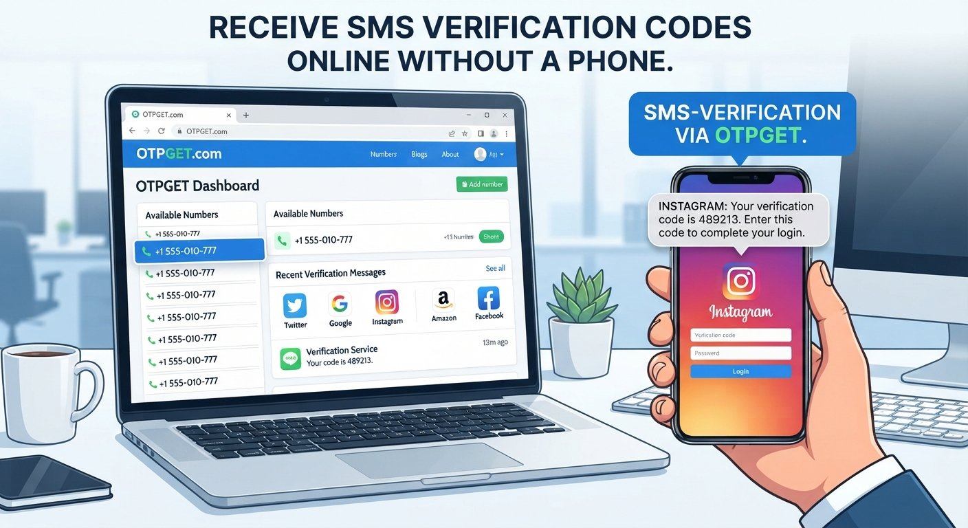 How to Receive a Verification Code Without a Phone Easily