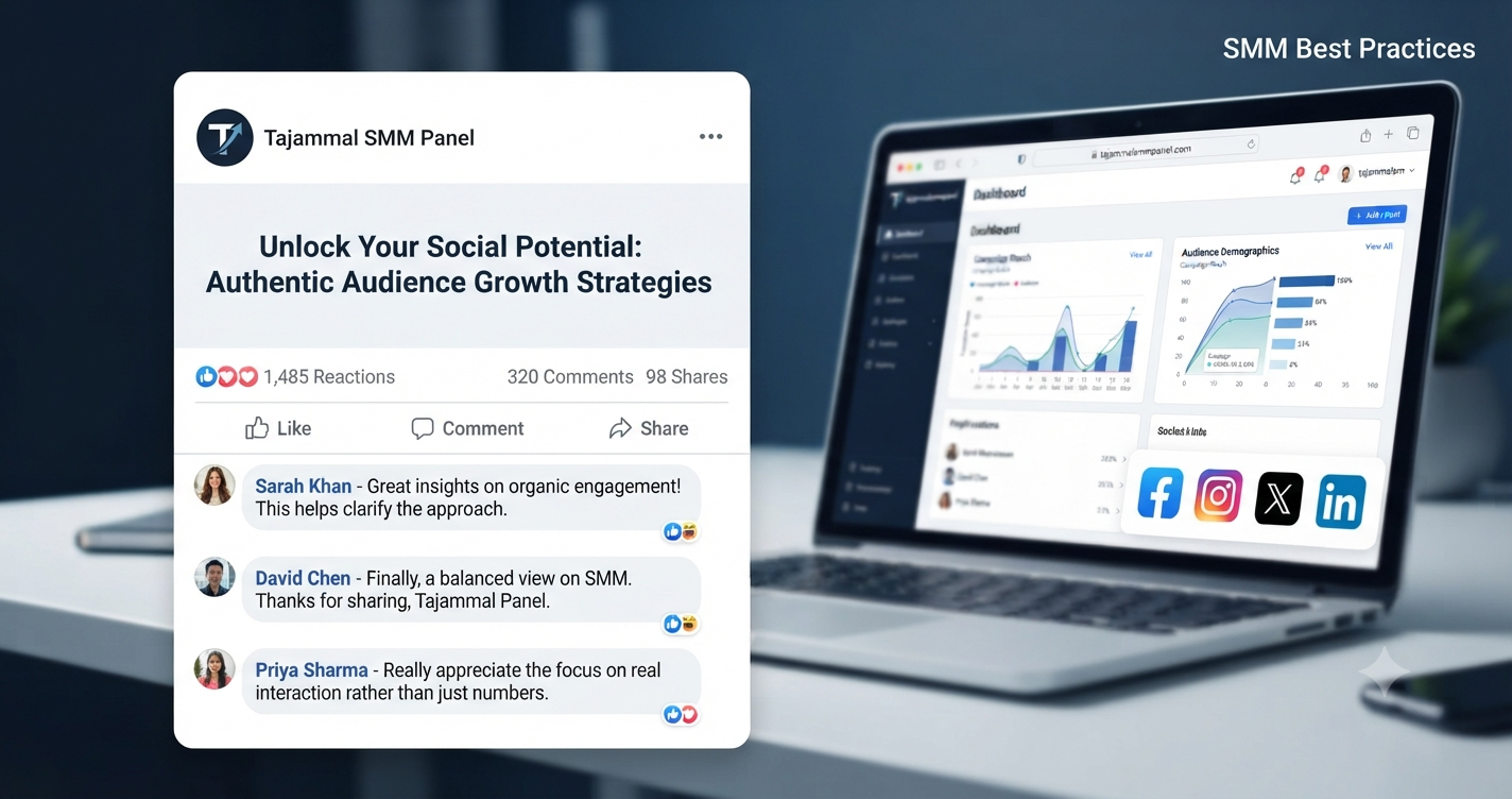 Facebook Random Comments: TAJAMMAL SMM PANEL for Engagement Guide