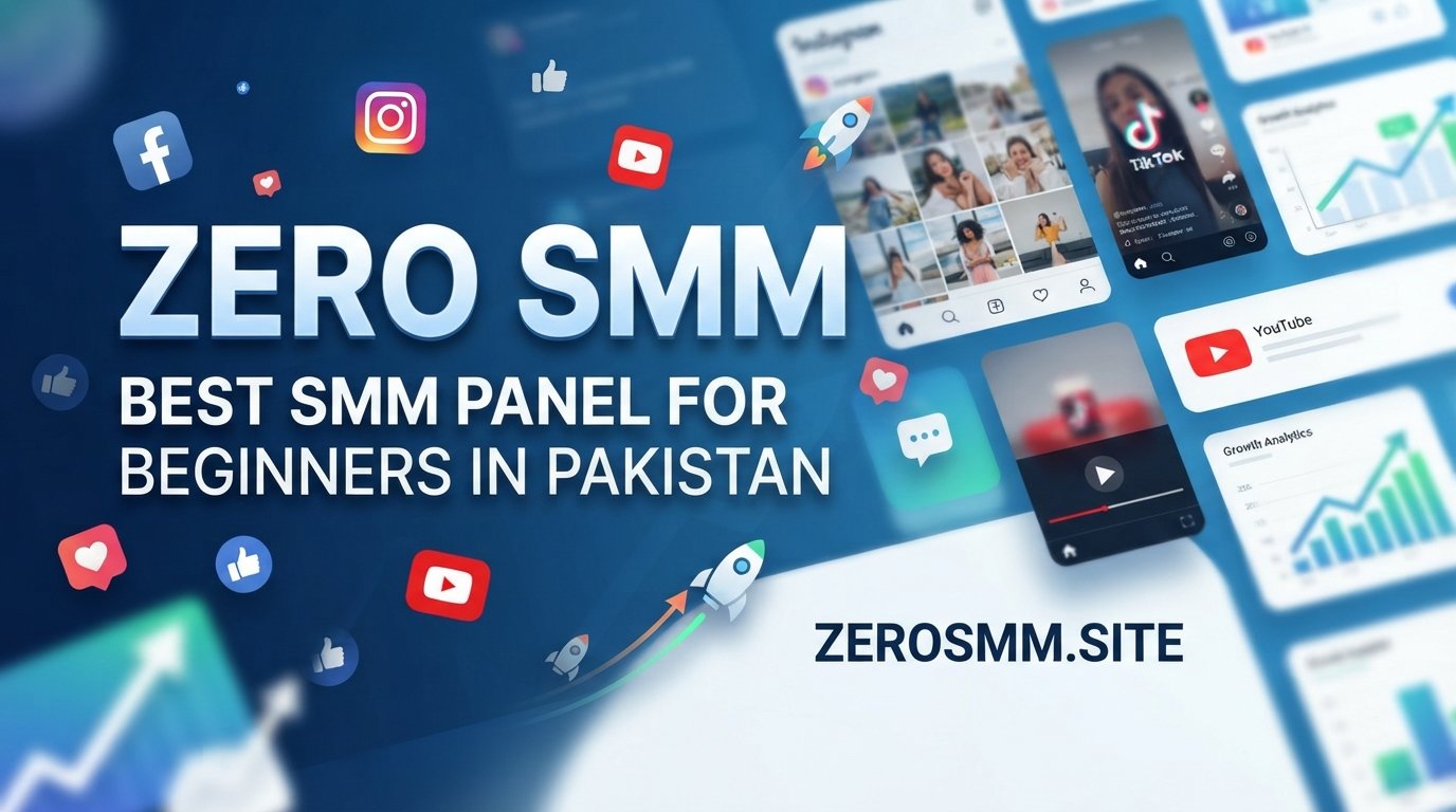 Best SMM Panel for Beginners in Pakistan | ZERO SMM