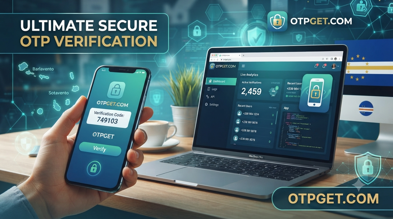 Get OTP Number for Cabo Verde Easily with OTPGET Secure Service