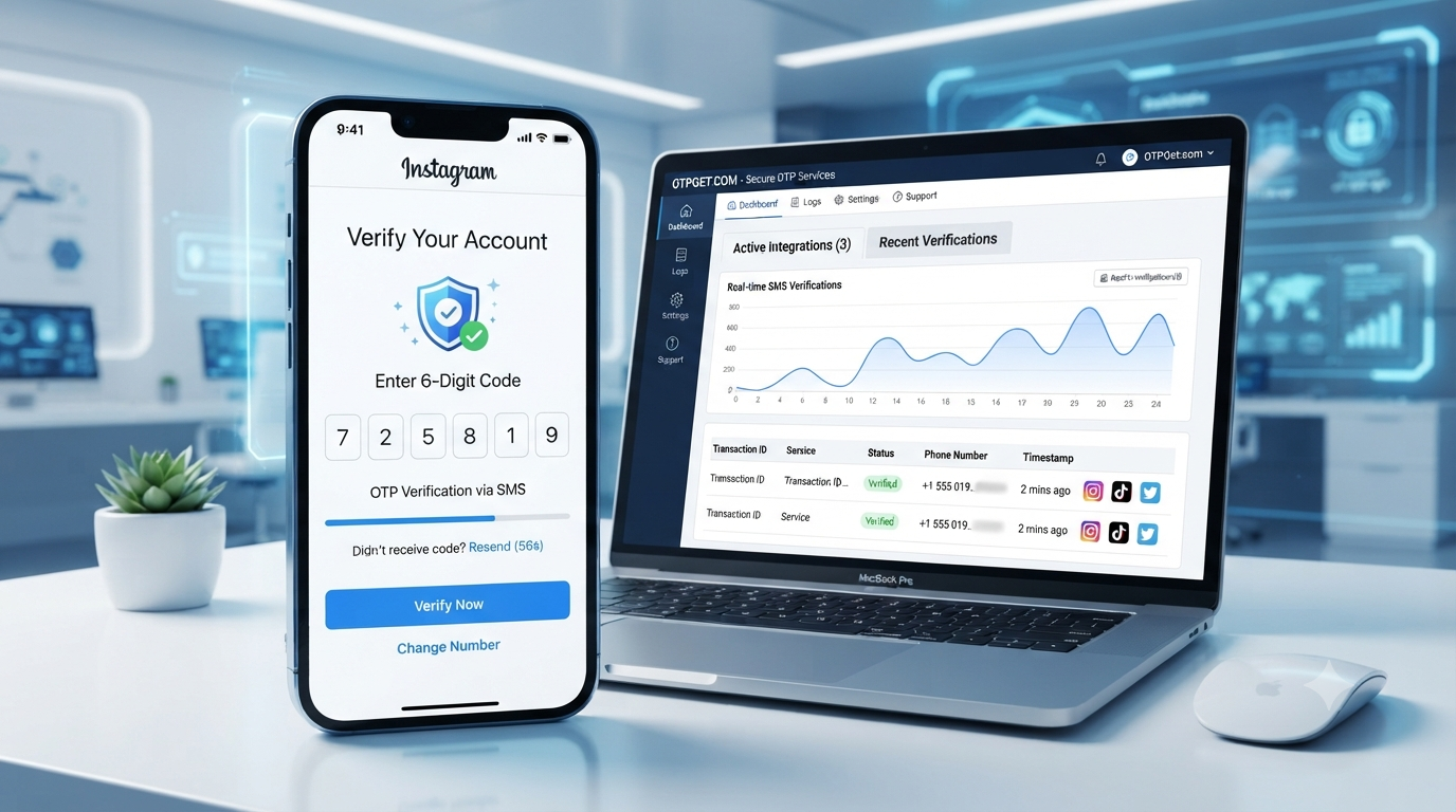 Instagram Sign Up Help: Fix OTP Issues with OTPGET Solutions