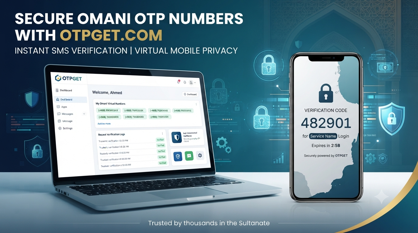 Oman OTP Number with OTPGET Secure SMS Verification Solution