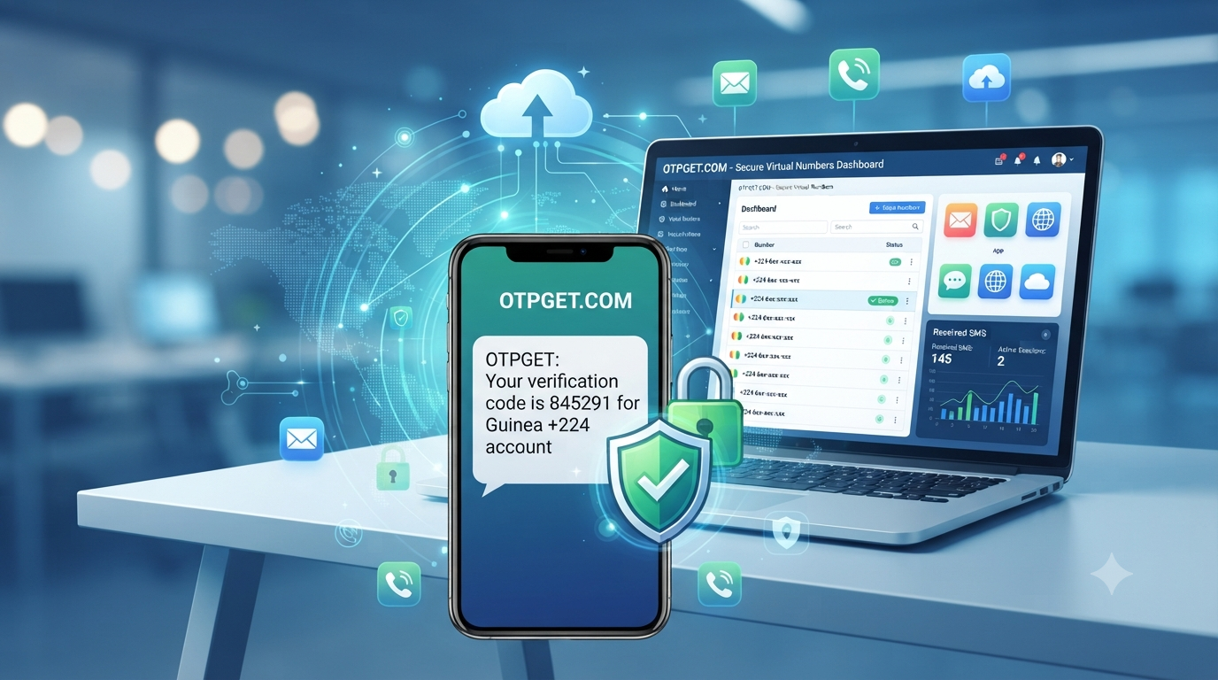 Buy Guinea Virtual Number for OTP Verification | OTPGET Guide