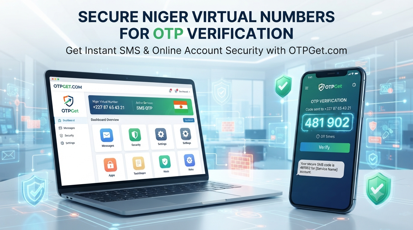 Niger Virtual Number for OTP Verification — OTPGet Solution