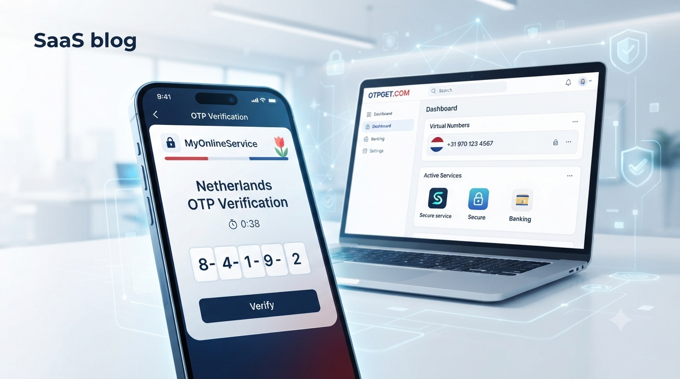 Get OTP Number for Netherlands Easily with OTPGet Solution