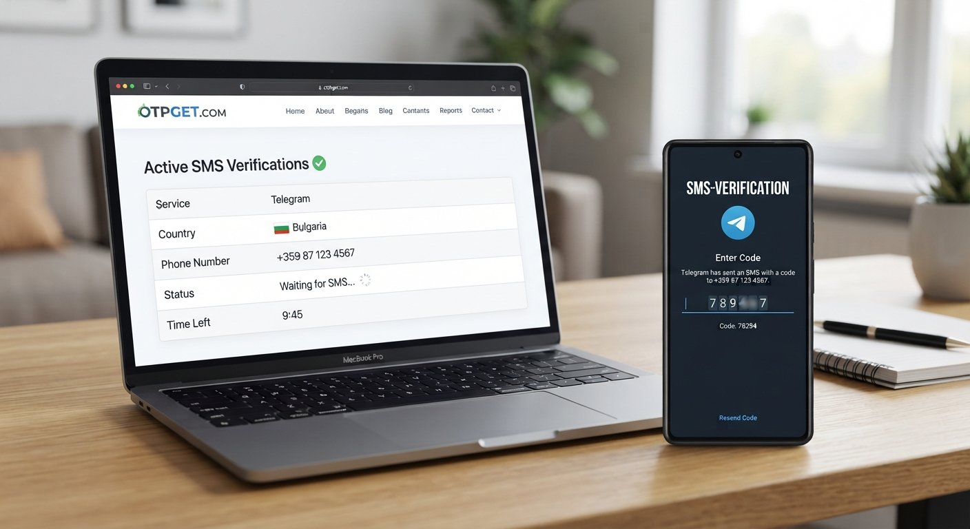 Bulgaria Telegram Verification Number: OTPGET Practical Guide