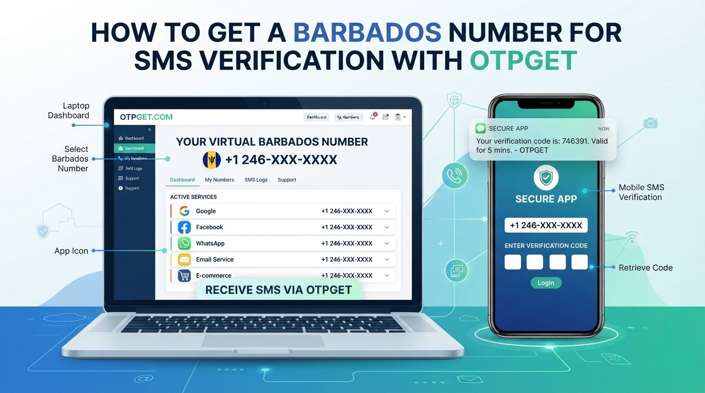 How to Get a Barbados Number for SMS Verification Online Guide