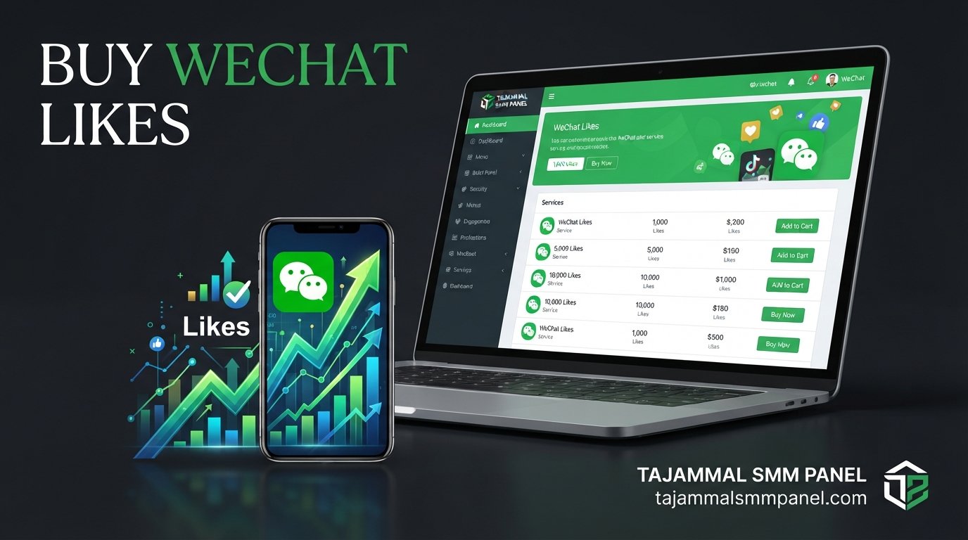 Buy WeChat Likes | TAJAMMAL SMM PANEL for Engagement