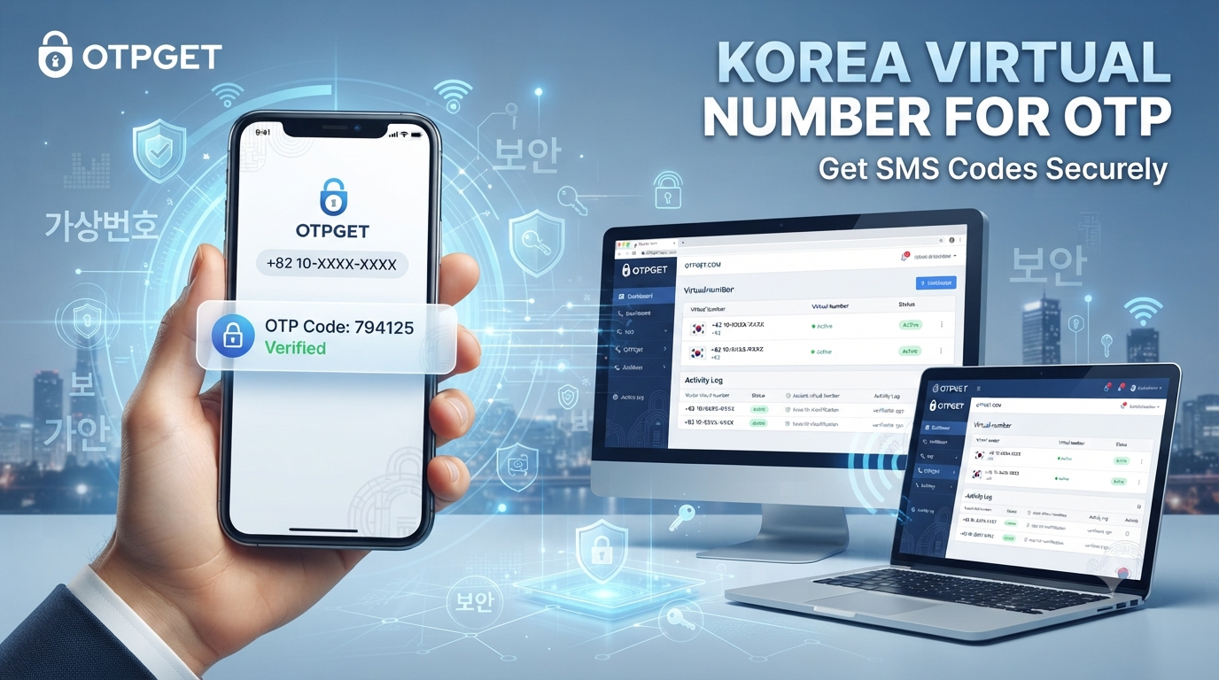 How to Buy Korea Number for OTP Verification Easily Online