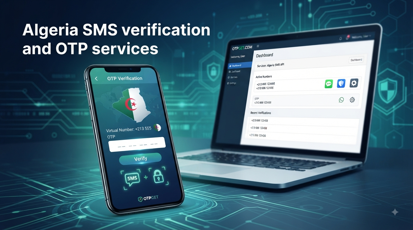 Algeria Number SMS Verification: Complete OTPGET Guide Online