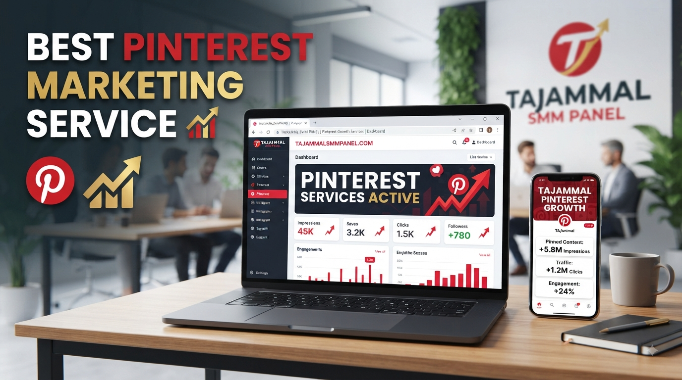 Best Pinterest Marketing Service | Grow Your Brand with TAJAMMAL
