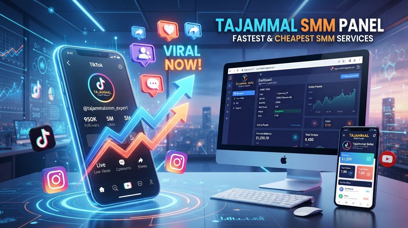Best TikTok Promotion Platform - TAJAMMAL SMM PANEL