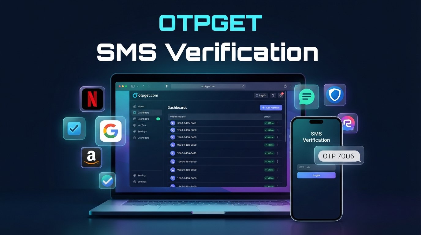 South Korea Virtual Number Netflix Account Online: OTPGET Guide