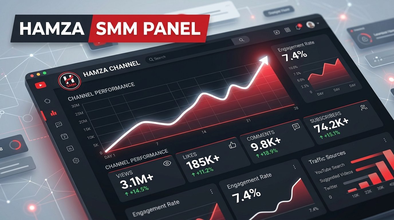 YouTube Engagement Services | HAMZA SMM PANEL for Growth Channels