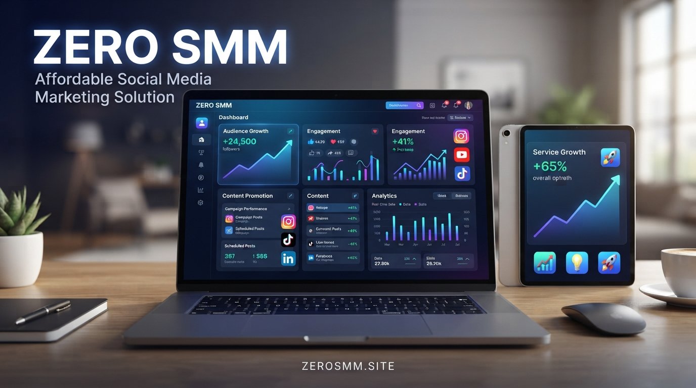 ZERO SMM SMM Panel – Affordable Social Media Marketing Solution