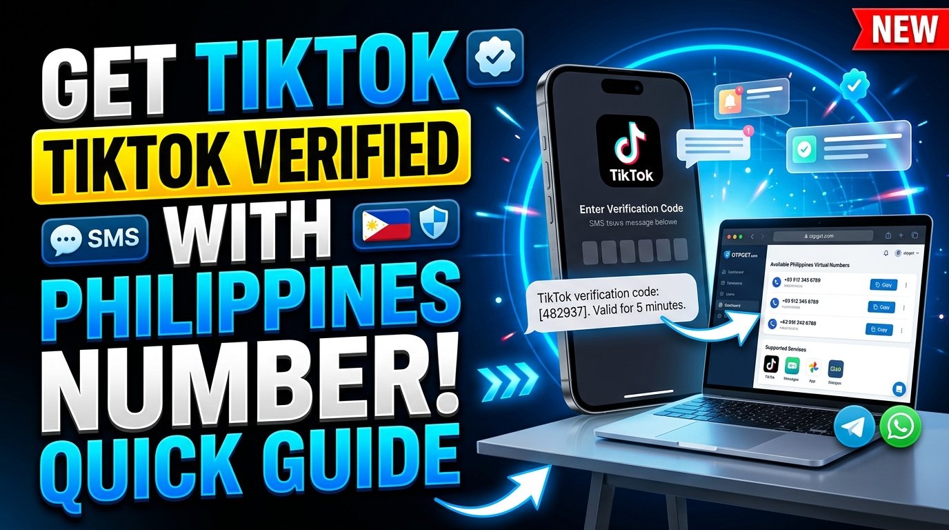 TikTok Verification With Philippines Number: Simple Quick Guide