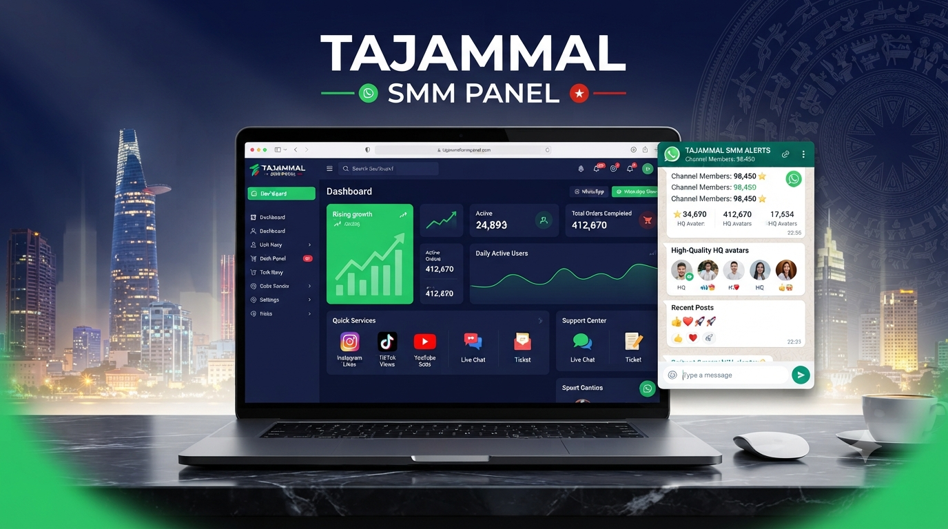 TAJAMMAL SMM PANEL | Vietnam WhatsApp Channel Members HQ