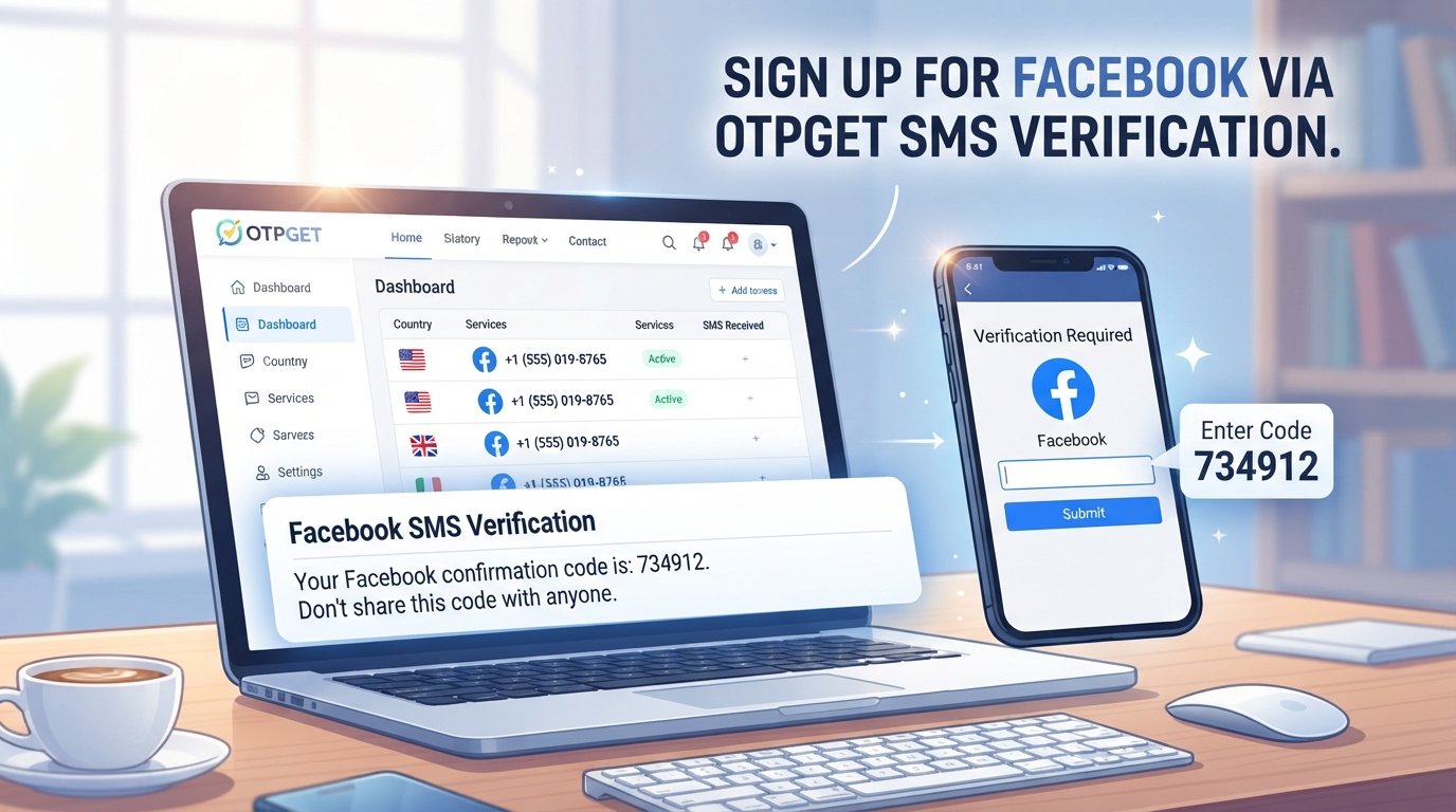Sign Up for Facebook Using an OTPGet Number: A Practical Guide