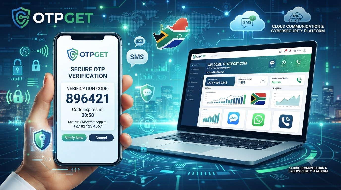 Get OTP Number for South Africa Easily with OTPGET Service