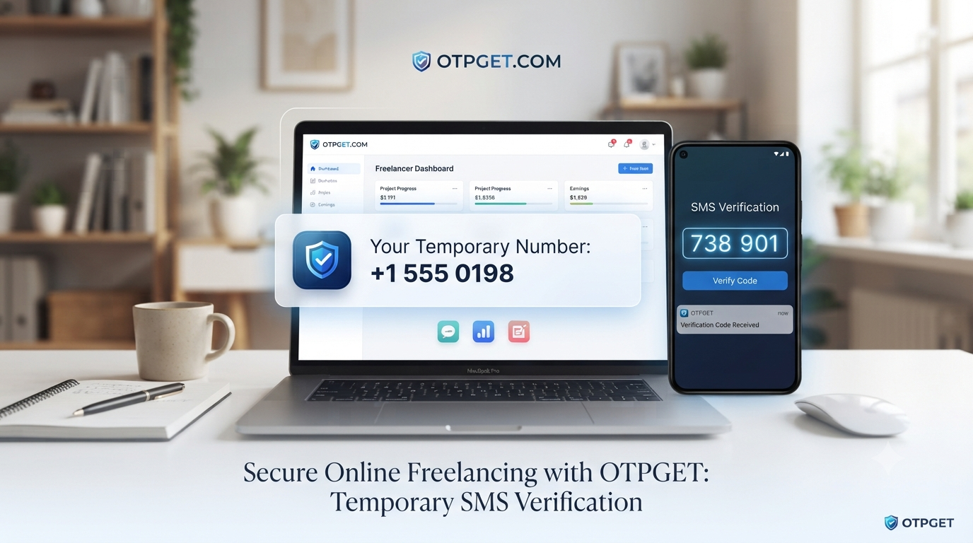 Upwork SMS Verification Using Temporary Number — OTPGET Guide