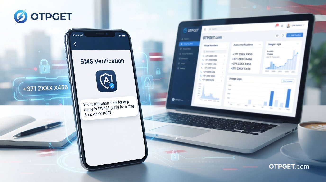 Latvia WhatsApp Verification Number: Easy OTPGET Guide Online