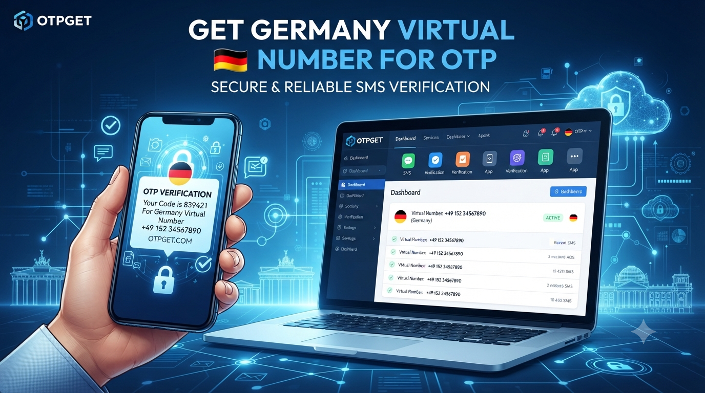 Buy Germany Number for OTP Verification: Fast & Secure Online