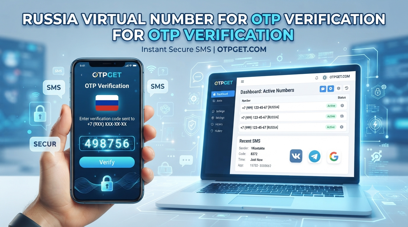 How to Buy Russia Number for OTP Verification? | OTPGET Guide