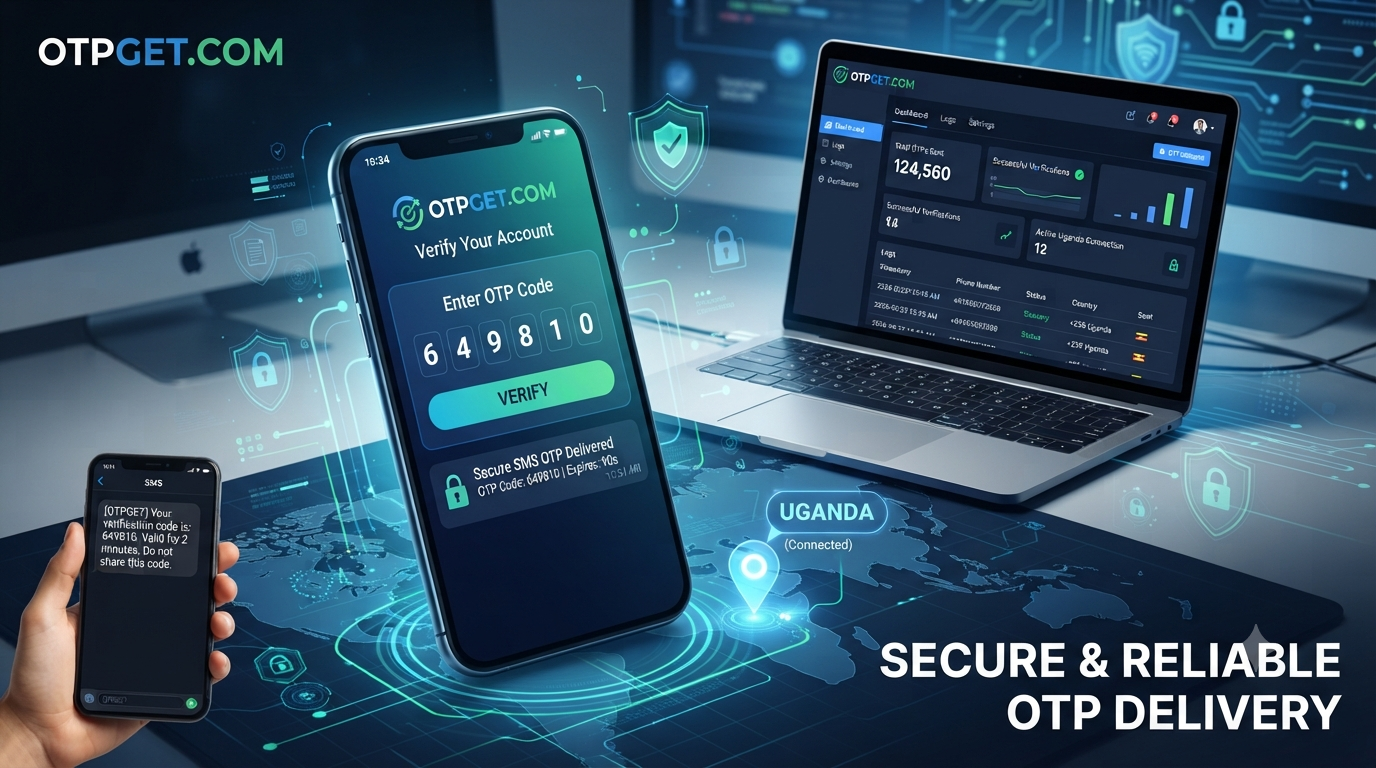 Get OTP Number for Uganda Easily with OTPGET Secure Service