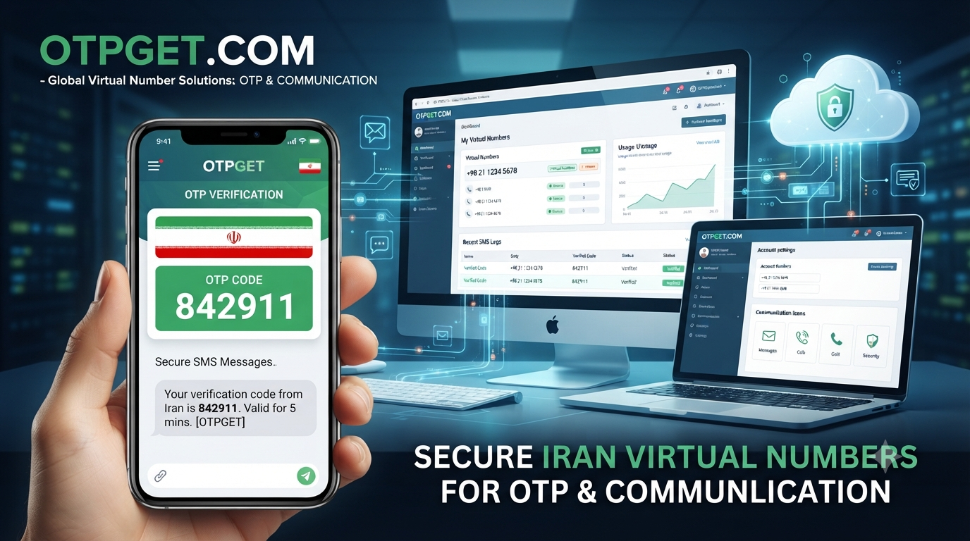 Buy Iran Virtual Number with OTPGET for Fast OTP Access