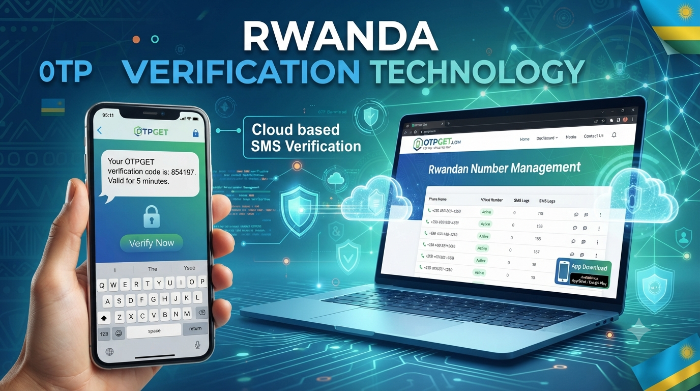 Get OTP Number for Rwanda Easily with OTPGet Online