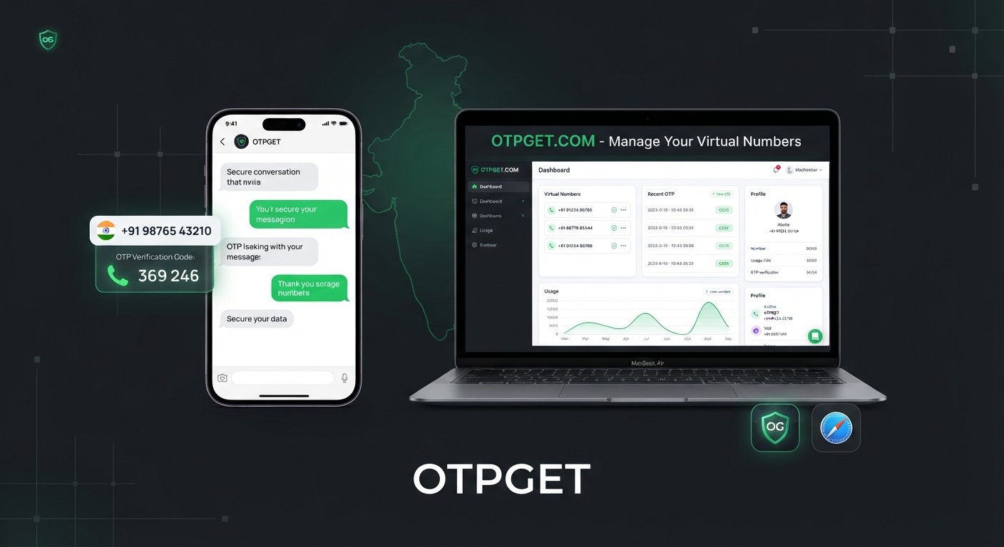 Buy an India WhatsApp Number: OTPGET Virtual Number Guide Online
