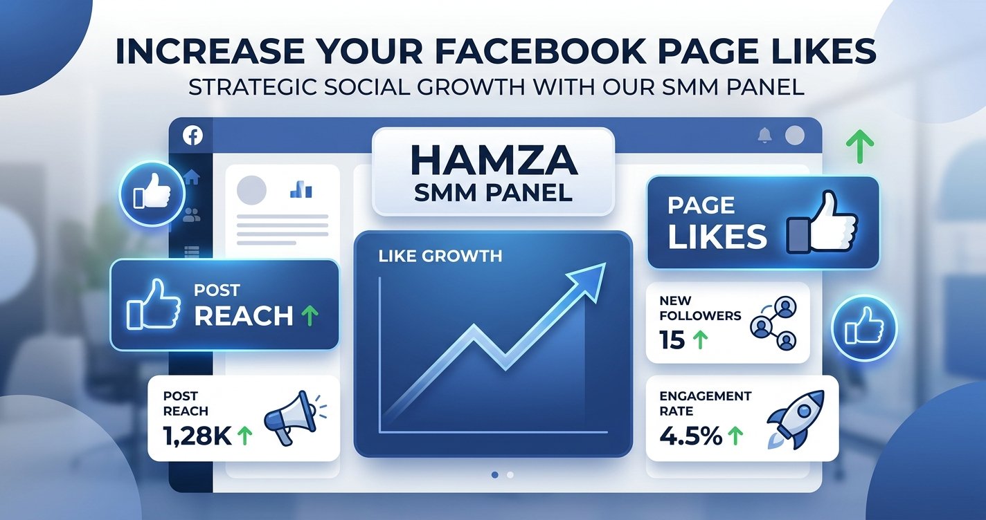 Buy Facebook Page Likes from HAMZA SMM PANEL Today
