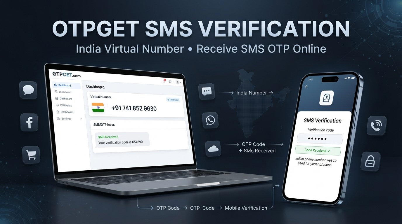 Buy India Number for TikTok Verification with OTPGET