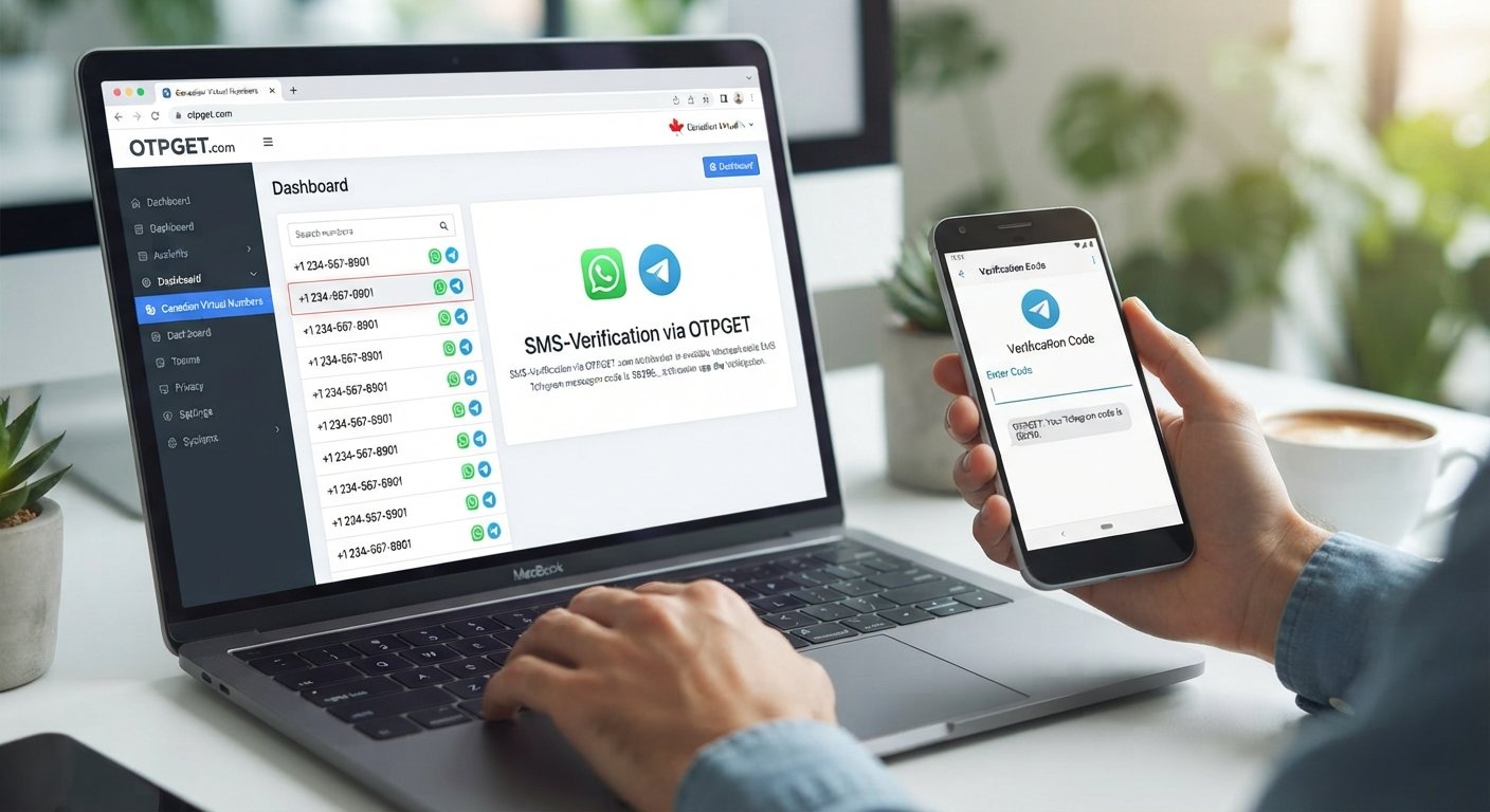 Canada Virtual Number for WhatsApp and Telegram: Easy Code Access