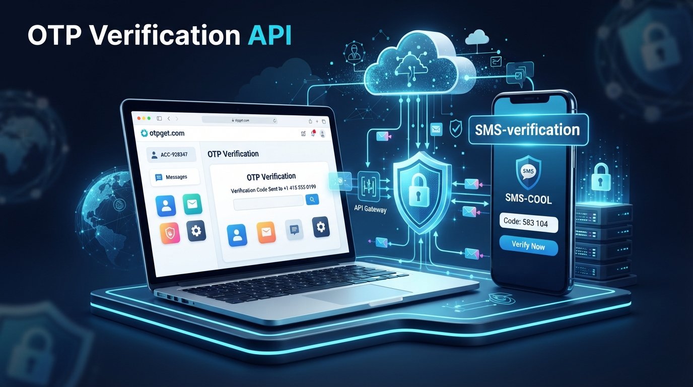 How to Add an OTP Verification API to a Website with OTPGET