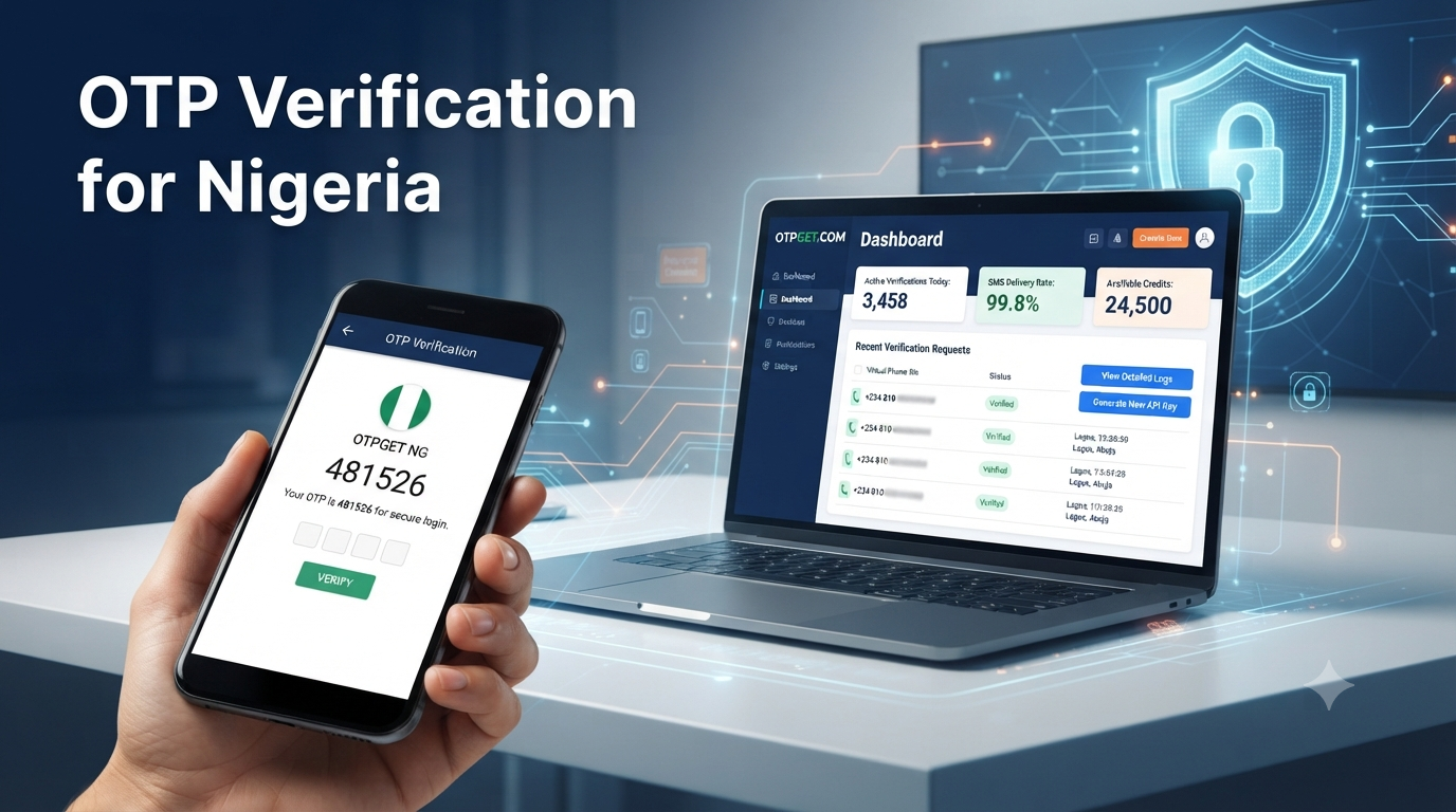 Get OTP Number for Nigeria — OTPGet Virtual Verification