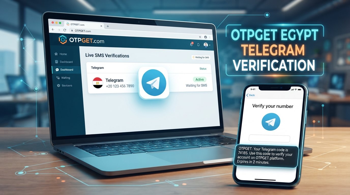 Egypt Telegram Verification Number: OTPGET Guide & Tips Online